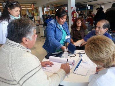 El municipio avanza con la campa�a para la disminuci�n del consumo de sal 