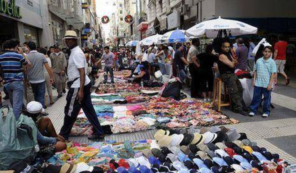 Ciudad: La venta ilegal sigue creciendo