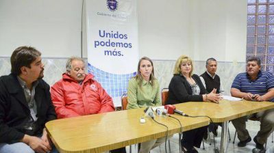 Chubut empez� a trabajar para ayudar a La Plata