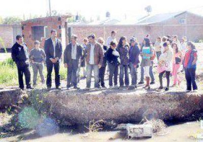 Buscan soluciones a la inseguridad en el plan de 140 viviendas 