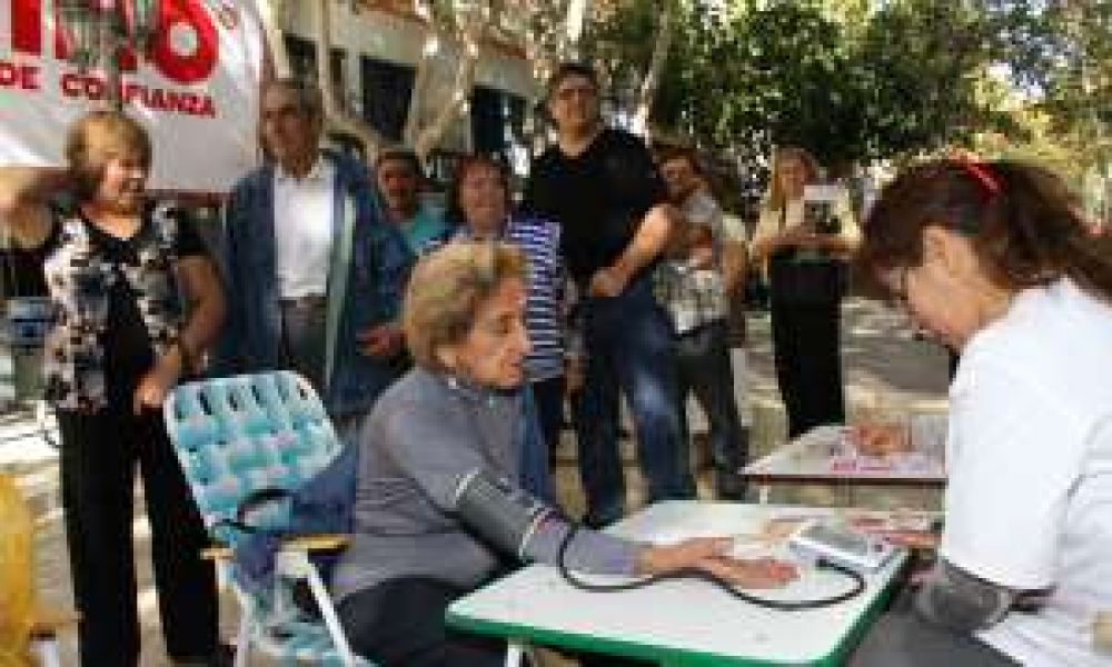 Concurrencia en masa a las plazas