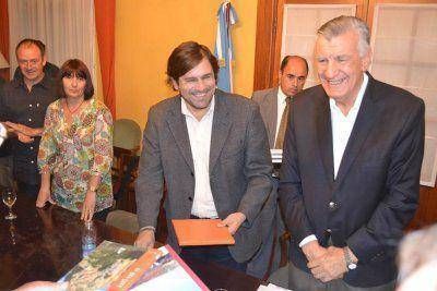 Empresarios y funcionarios europeos en San Juan