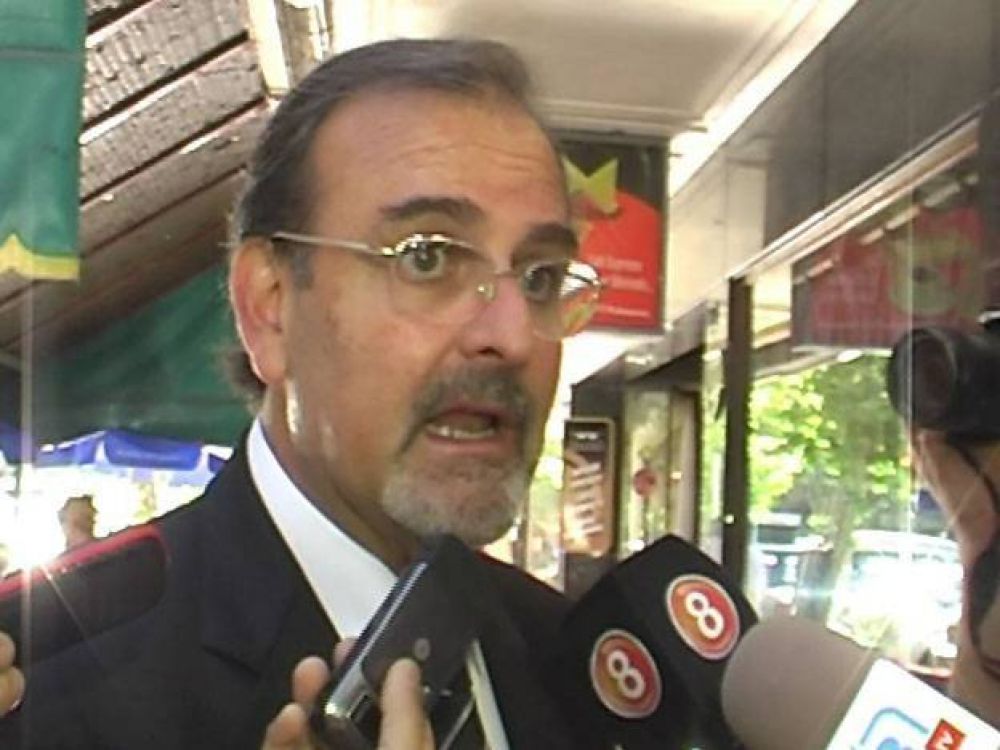 El juez Carlos Macchi present su descargo por el jury de enjuiciamiento