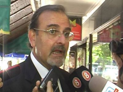 El juez Carlos Macchi present� su descargo por el jury de enjuiciamiento