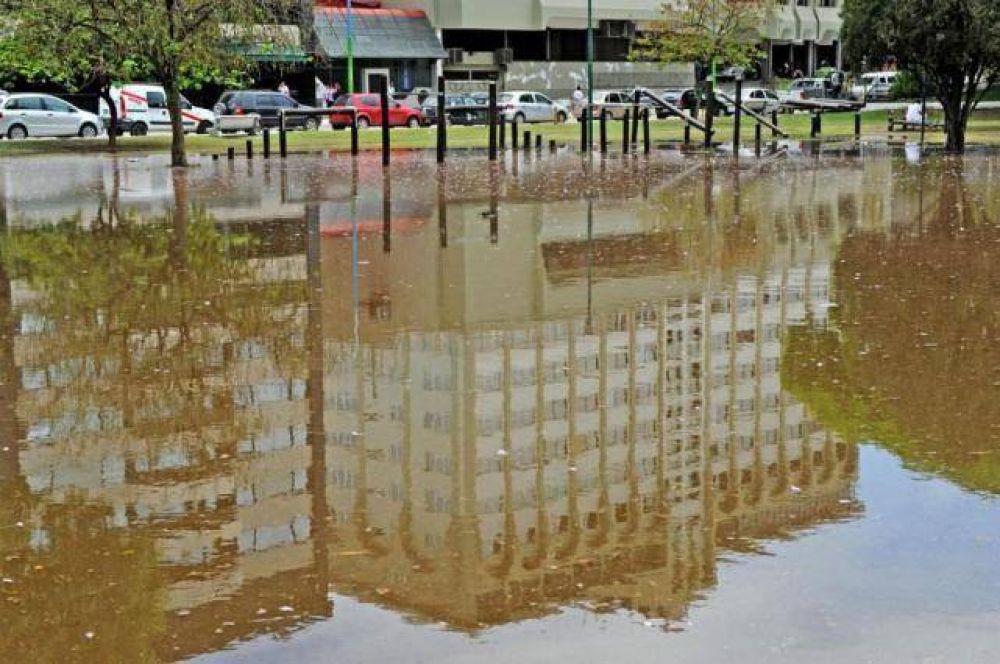 Seg�n un especialista, la red pluvial es obsoleta