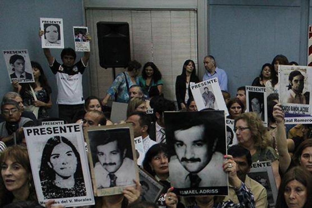 "Mi padre vio a Dardo Molina en la ex Brigada"