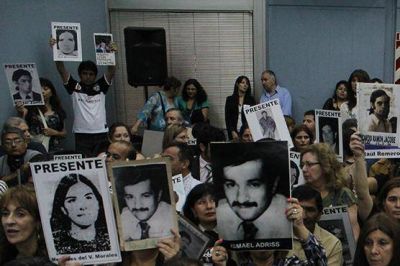 "Mi padre vio a Dardo Molina en la ex Brigada"