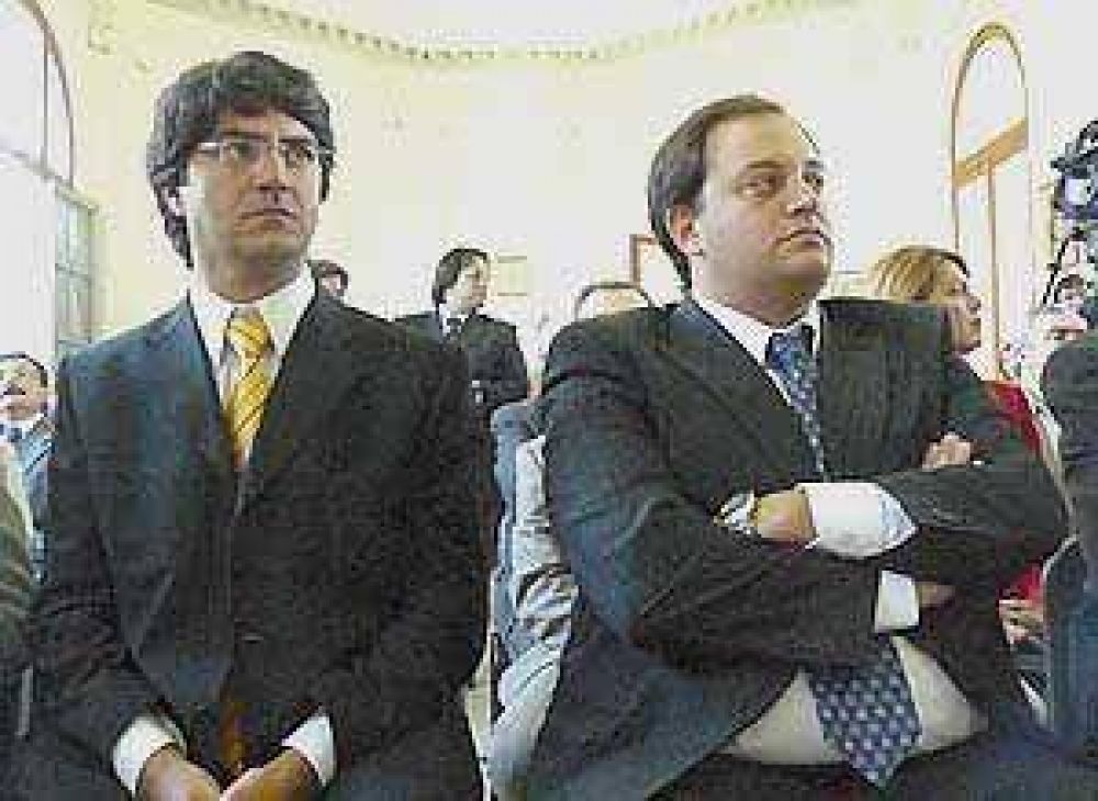 La salida de Montoya impacta en la regi�n: el diputado sciolista Mart�n Ferr�, a Producci�n, y el bolivarense Bucca, diputado