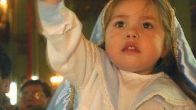 Con la Bajada de la Virgen, se inician las festividades en honor a la Madre del Valle