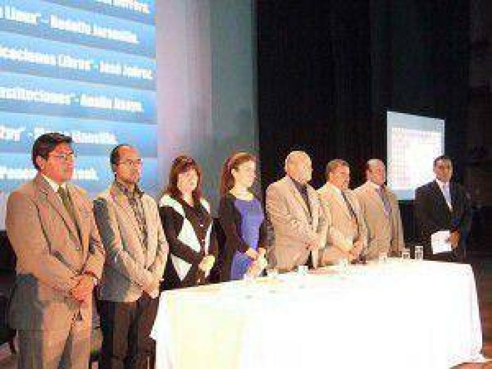 Inauguraron las primeras Jornadas de Tecnolog�as Libres � Palpal� 2013