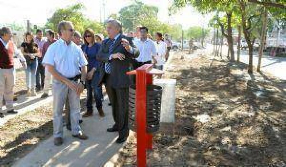 �Apuntamos a mejorar accesos de la ciudad�