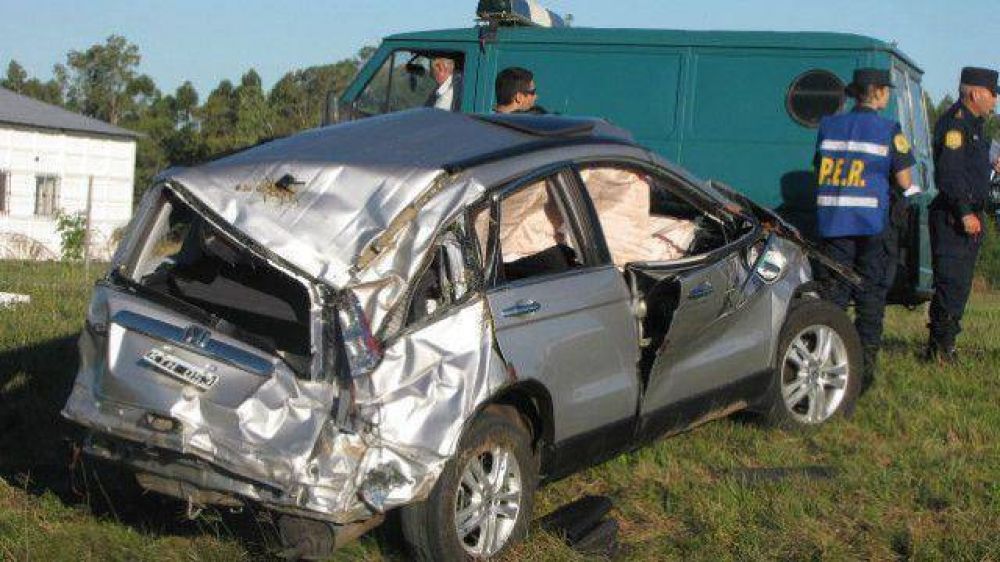 Vecina de Federaci�n muere en accidente