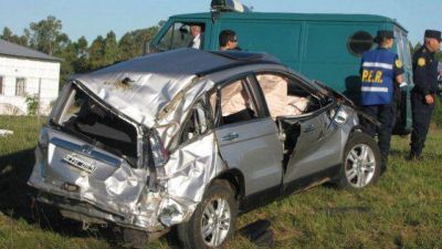 Vecina de Federaci�n muere en accidente