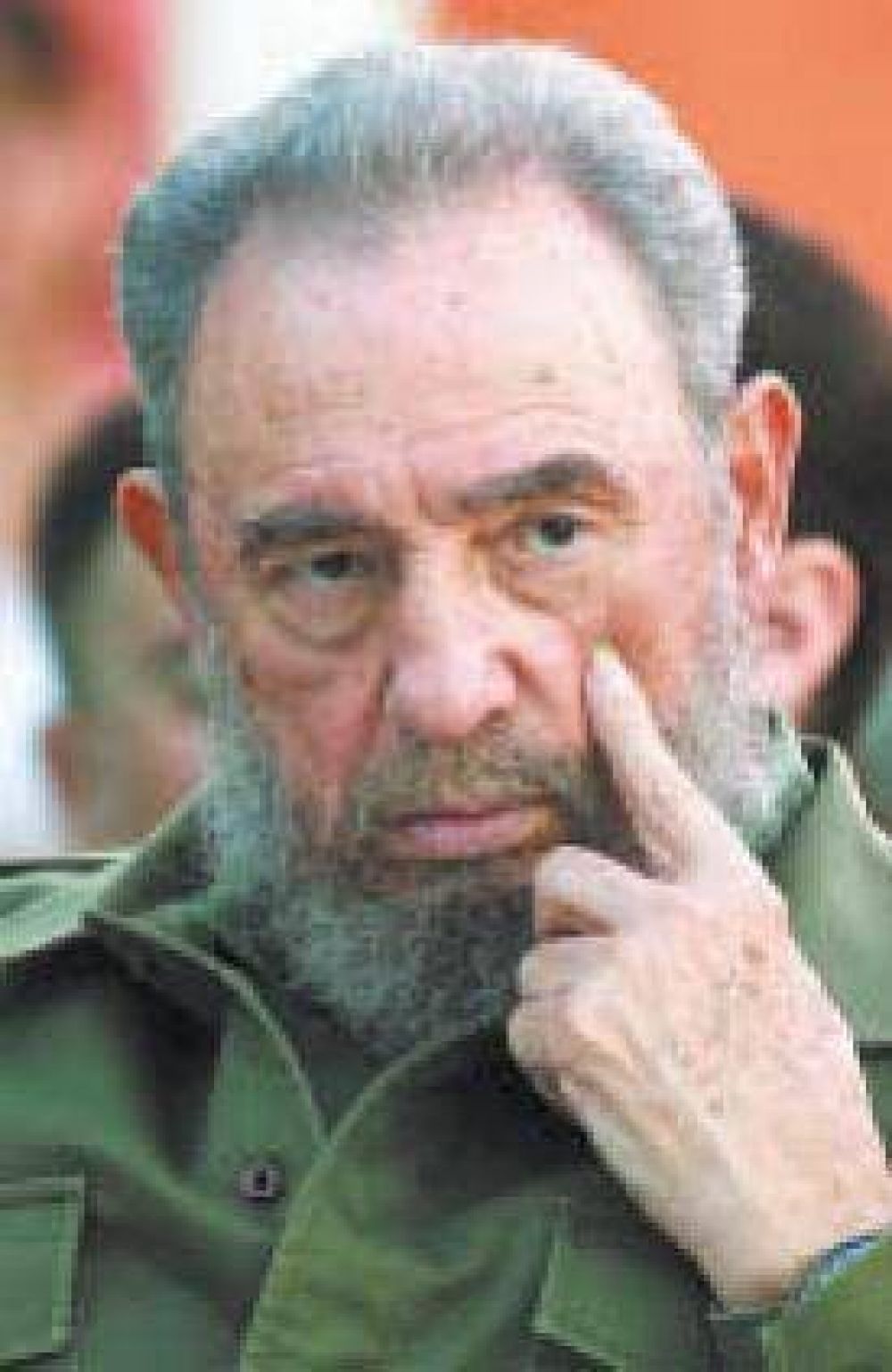 Fidel teme una guerra nuclear