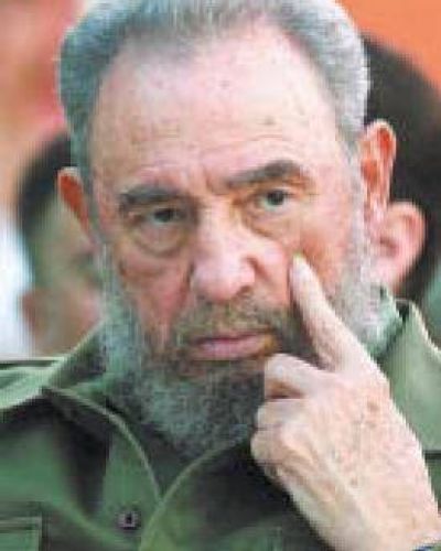 Fidel teme una guerra nuclear