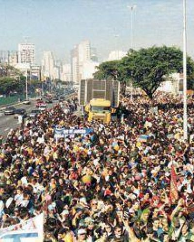 En Brasil el precio de la fe se paga con poder pol�tico