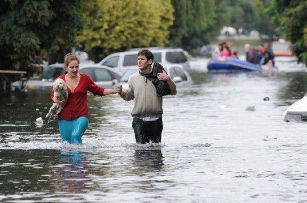 Se pronostican probables tormentas en La Plata