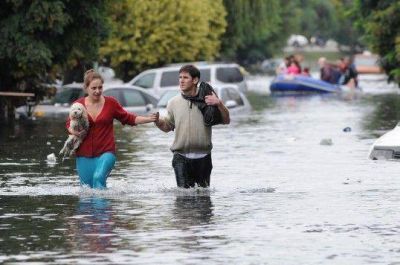 Se pronostican probables tormentas en La Plata