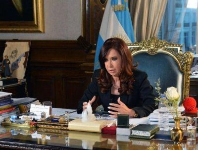 Cristina anunci� que le duplica los haberes a los jubilados inundados