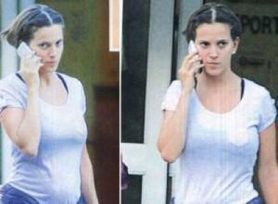 Mam� genial | Luisana Lopilato, morocha y con pancita de 5 meses