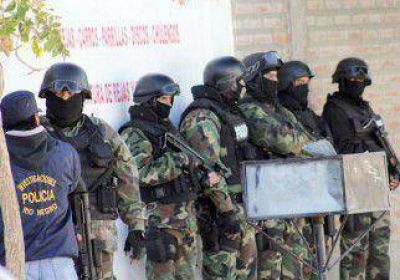 Detuvieron a 16 personas tras m�ltiples allanamientos en Cipolletti 