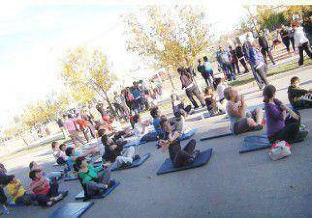 Celebraron el D�a Mundial de la Salud y la Actividad F�sica 