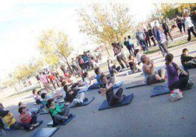 Celebraron el D�a Mundial de la Salud y la Actividad F�sica 