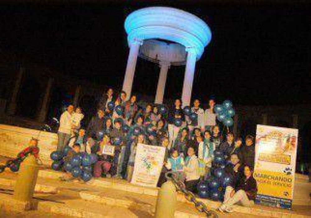 Concientizaron sobre el autismo 