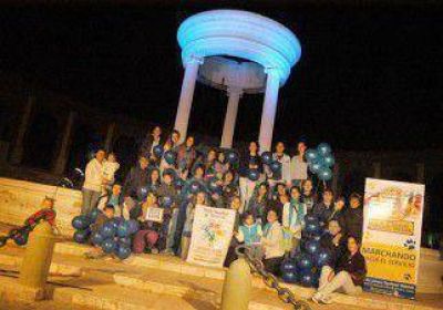 Concientizaron sobre el autismo 