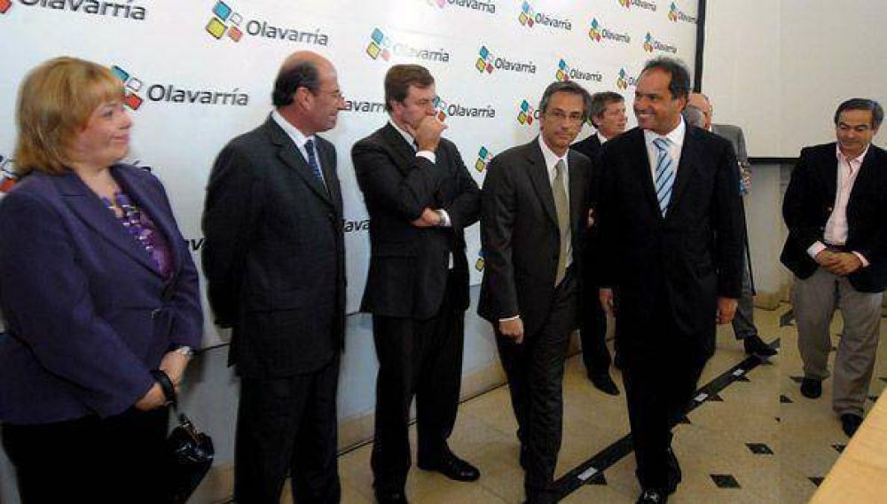 Scioli pidi� a intendentes del FpV que sean candidatos a concejales
