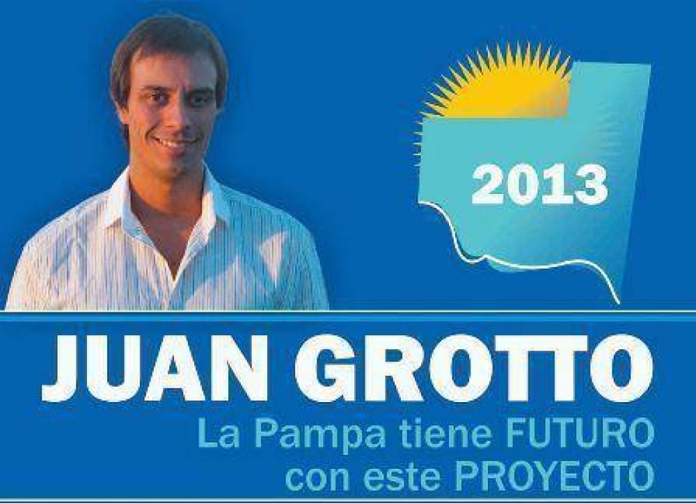 Grotto, otro precandidato: �S� o s� me presento�