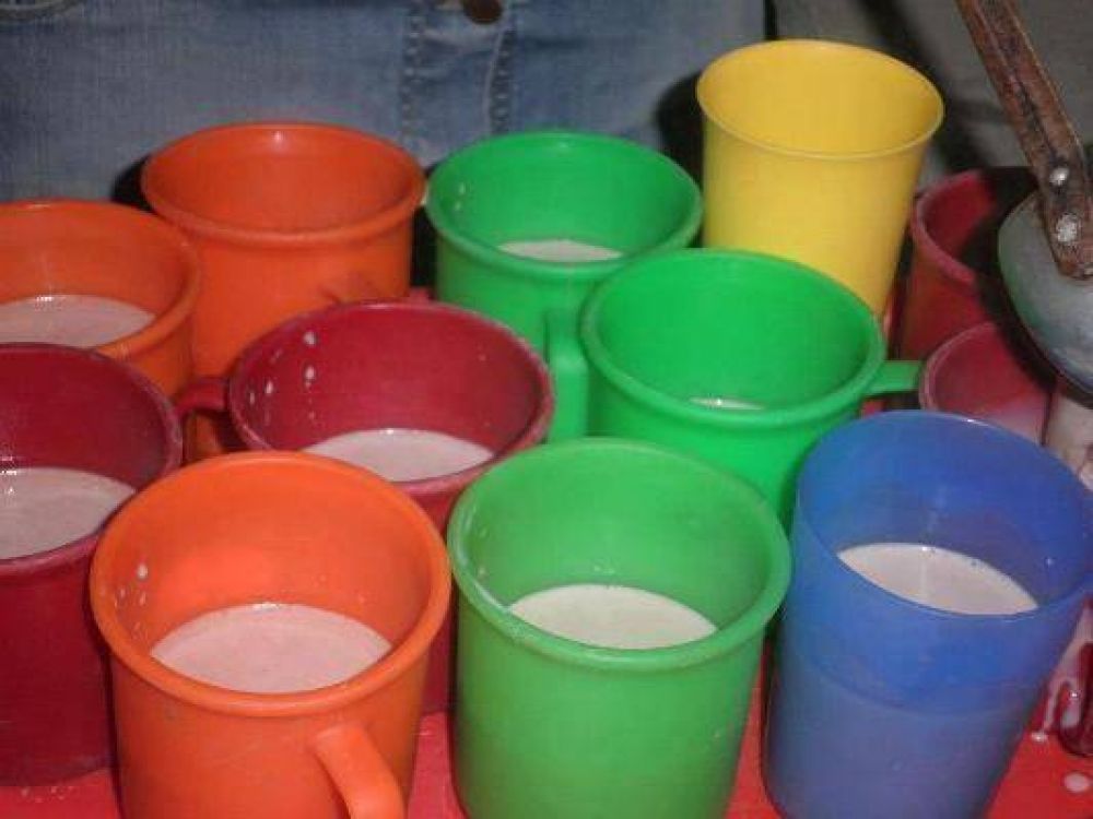 Este domingo, otra colecta de leche