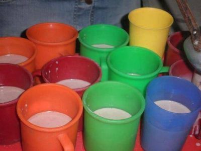 Este domingo, otra colecta de leche
