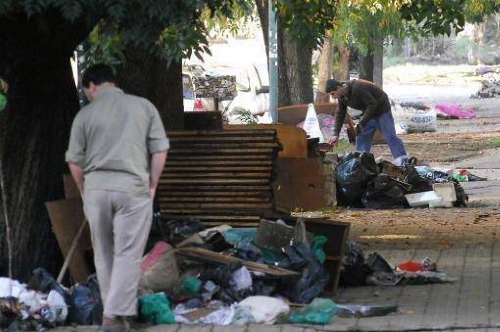 Se estima que hay m�s de 350 mil afectados por el temporal