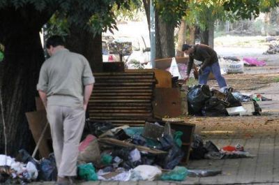 Se estima que hay m�s de 350 mil afectados por el temporal