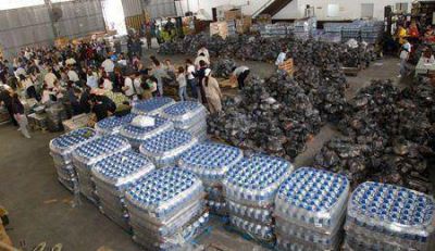 Mendoza fue una de las primeras provincias del interior que lleg� a La Plata con donaciones