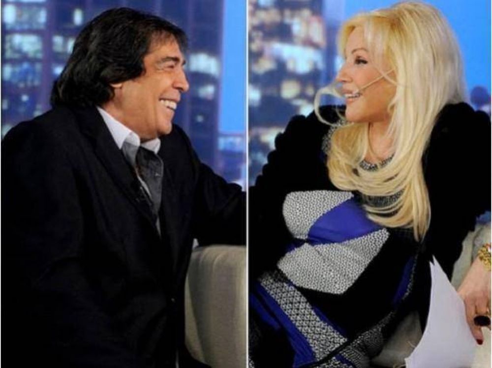 Cacho Casta�a revel� detalles de su romance con Susana Gim�nez