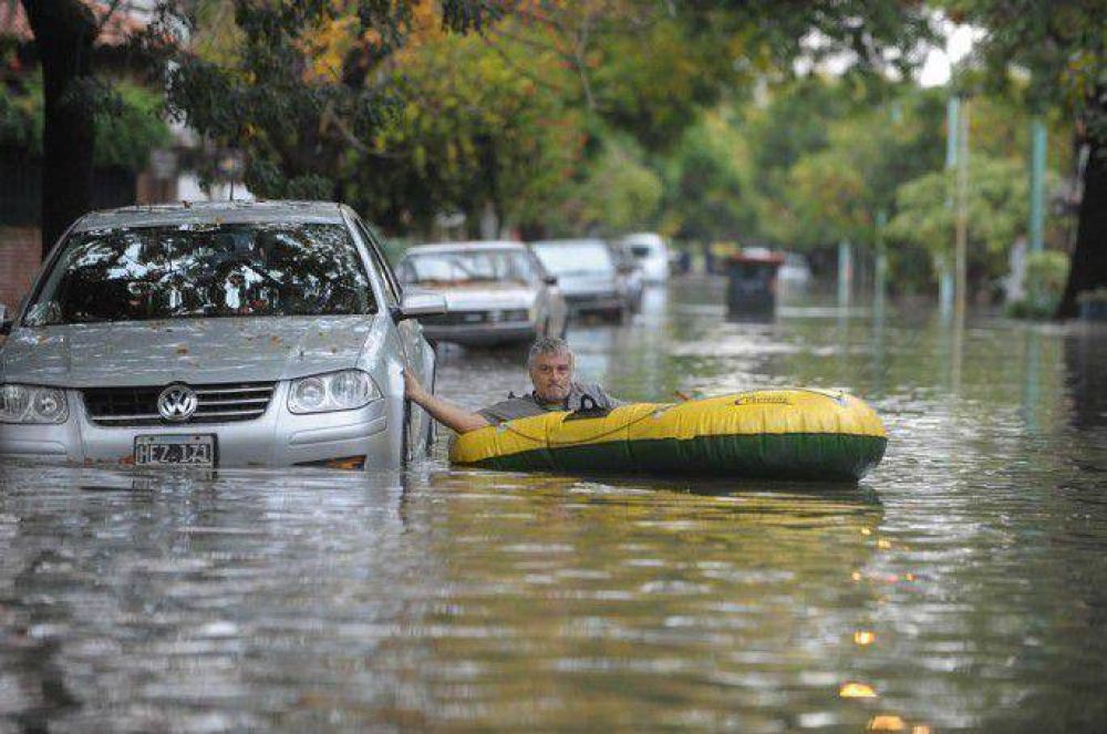 Aseguran que las p�rdidas que dej� el temporal ascienden a $2.600 millones