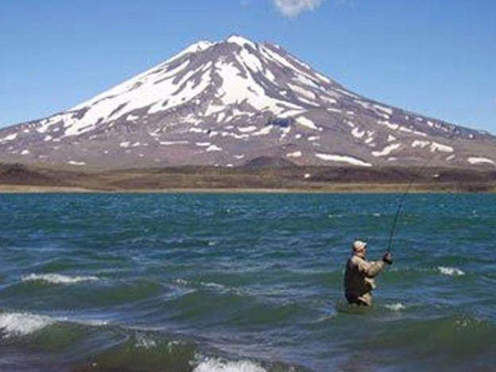 La Laguna del Diamante tuvo casi mil visitas menos que en 2012