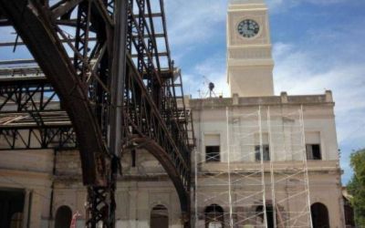 Shopping pol�mico: temen que vuelvan las inundaciones en la zona de la vieja terminal