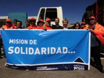 El equipo de San Luis Solidario parti� a La Plata