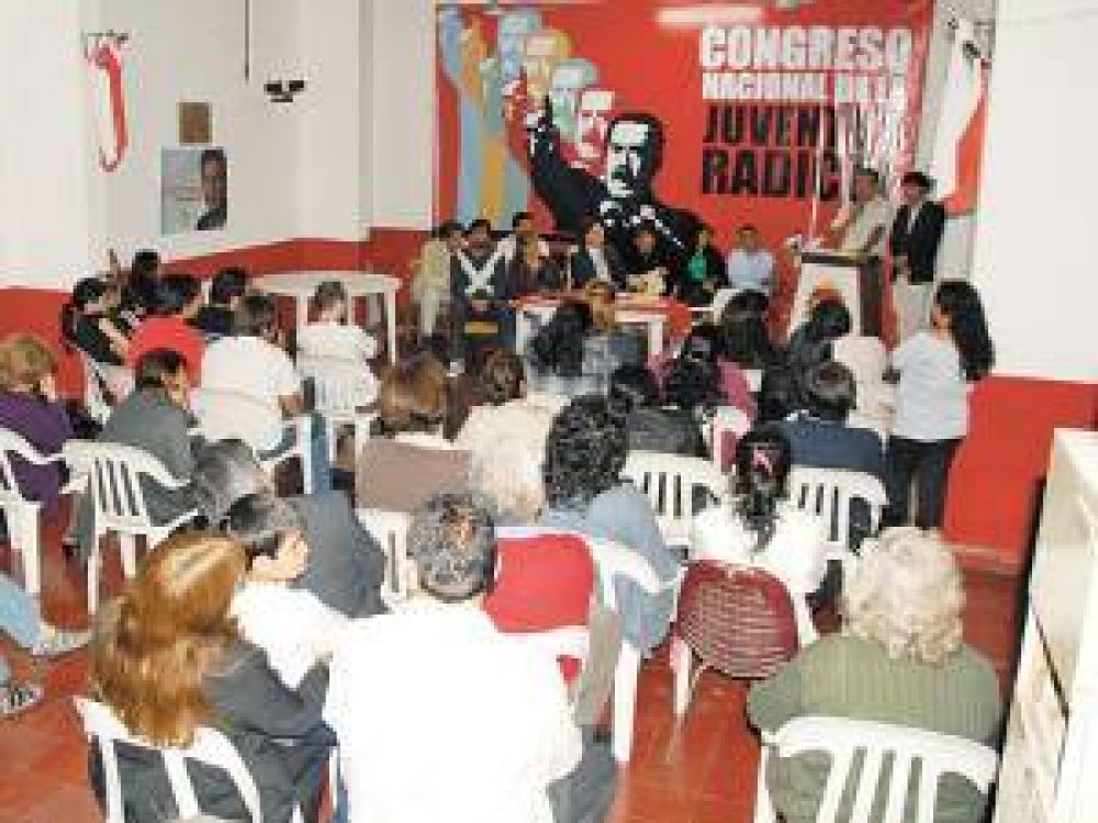 Con boleta �nica, la UCR elegir� a sus autoridades el 26 de mayo