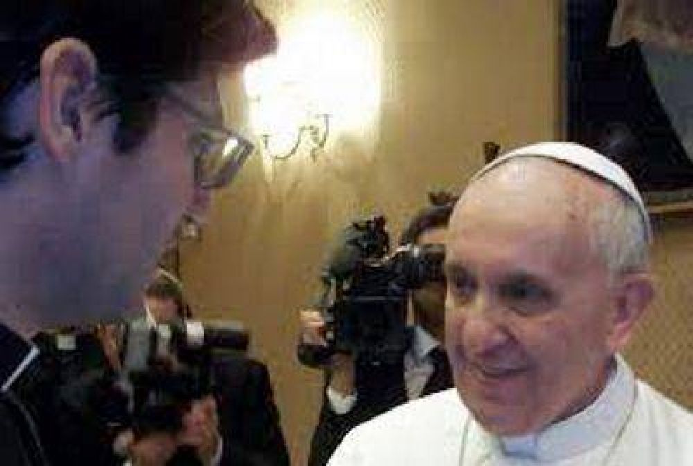 �Saludar personalmente a un Papa compatriota fue una emoci�n doble�	