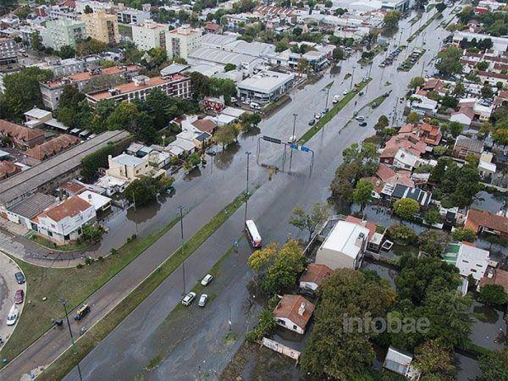 Las p�rdidas por el temporal superan los $ 2.600 millones en La Plata