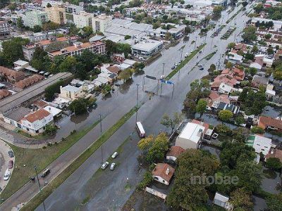 Las p�rdidas por el temporal superan los $ 2.600 millones en La Plata