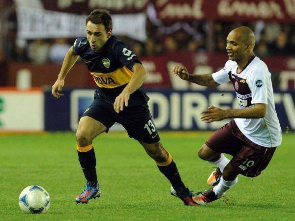 Boca pone lo mejor para recibir al Lan�s l�der de Guillermo Barros Schelotto