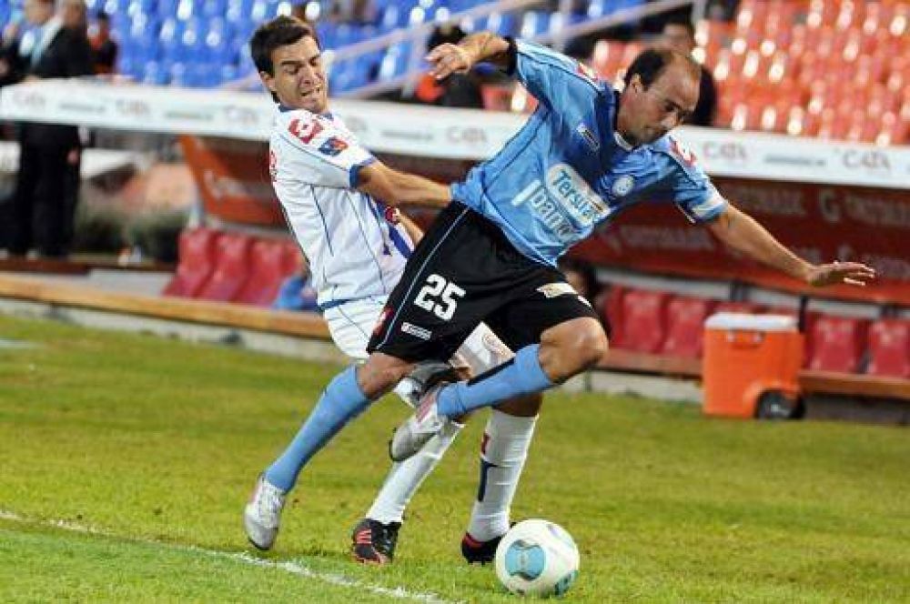 Godoy Cruz igual� con Belgrano y no pudo alcanzar la punta