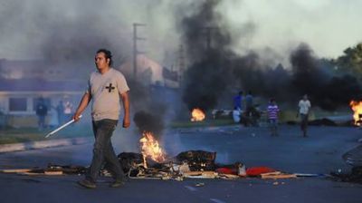 Intendentes advierten sobre un rebrote de protesta social