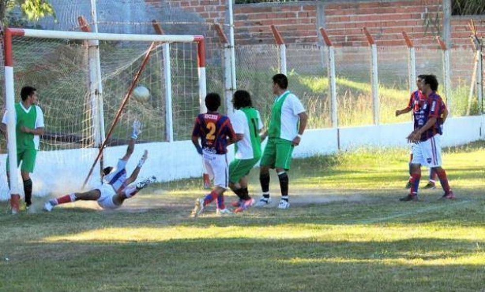 Golearon La Tercena en la �A� y La Merced en la �B�