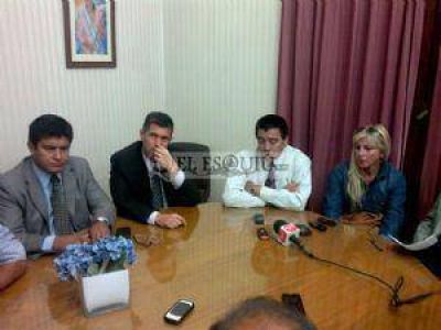 Hugo Argerich: �Es una operaci�n montada por el ex Frente C�vico y Social�